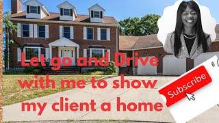 Real Estate Vlog #5./showing my client home/Brockton MA/South Shore Real Estate/ Buy your home now