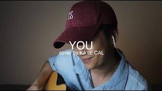 You - Carpenters (KAYE CAL Acoustic Cover)