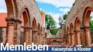 Kloster und Kaiserpfalz Memleben | Wo Kaiser Otto der Große starb | Sachsen-Anhalt