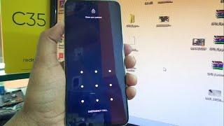 realme C35 hard reset pattern lock remove / pin lock remove by UMT.