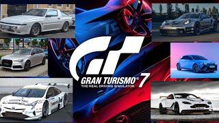 All The 83 Confirmed Cars For GT7 #granturismo7