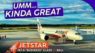 JETSTAR 787-8 "Business" Class  ⇢ 【Trip Report: Brisbane to Bali】Surprisingly... Great!