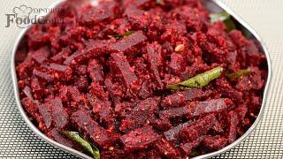 Beetroot Poriyal/ poriyal recipes/ Beetroot Recipes