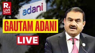 Gautam Adani LIVE On 51st Gem & Jewellery Awards In Jaipur | Republic TV LIVE