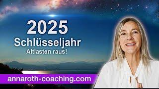 2025 - DAS Schlüsseljahr mit Uranus, Pluto und Neptun am Widderpunkt! Neustart, Altlasten raus!