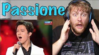 Dimash Kudaibergen - Passione (New Wave 2019) Reaction!