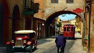 Italy 1930s in color, Pre-War [60fps, Remastered] w/sound design added