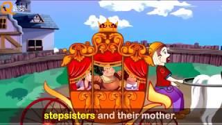 Story for Cinderella Fairy | Disney Princess And The Frog | Quixot Kids Story