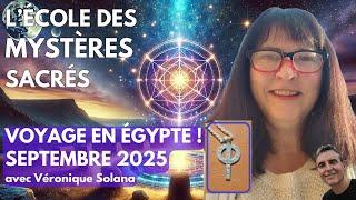  Voyage Initiatique en Égypte 2025 – Révélez les Mystères Sacrés ! 