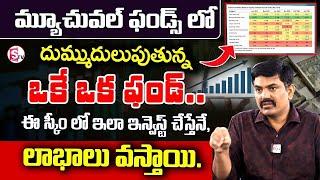 Sudararami Reddy -Best Mutual Funds 2024 | How to Invest Money #mutualfunds #stocks |SumanTV Finance