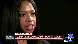 Denver Mayor Michael Hancock apologizes after police detective accuses him of sexual harassment