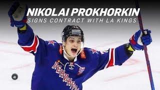 This Is Why LA Kings Signed Nikolai Prokhorkin - 2019 (HD)