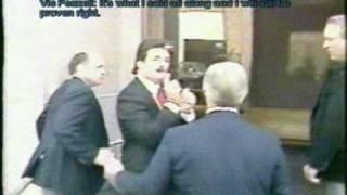 Arrest Of McLennan County DA Vic Feazell