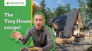 Tiny House DIY | Avrame SOLO+ A-frame Houses