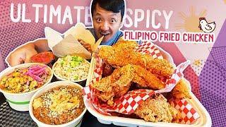 Ultimate SPICY Filipino FRIED CHICKEN & the GREATEST Teriyaki BBQ in Seattle!