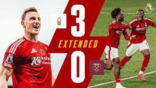 Up to THIRD!  | Forest 3-0 West Ham | Extended Highlights | Premier League