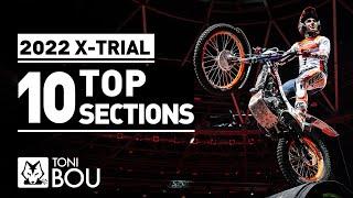 TOP 10 SECTIONS by TONI BOU 