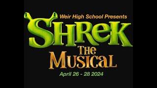 Weir presents Shrek the Musical Trailer