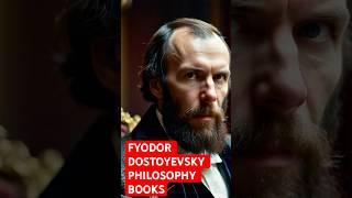 Philosophy Books Fyodor Dostoyevsky #shorts