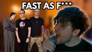 I Miss You - Blink 182 cover but its waaaay too Fast