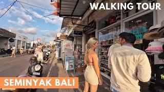 Bali Seminyak's Most Famous Street | Walking Tour Seminyak Bali Today 2024