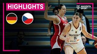 Deutschland - Tschechien | FIBA EUROBASKET QUALIFIERS | MAGENTA SPORT