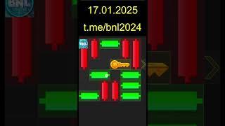 HAMSTER KOMBAT МИНИ ИГРА КЛЮЧ 17 ЯНВАРЯ | ХОМЯК КЛЮЧ 17.01 | ХОМЯК ВТОРОЙ СЕЗОН