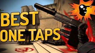 CS:GO - Best One Taps ft. ScreaM, Shroud, Roca & more!