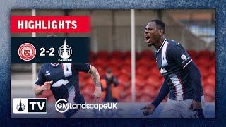 Highlights | Hamilton Academical 2-2 Falkirk | Bairns come from behind to rescue a point.