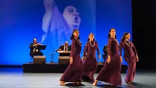 Fakorouni Choreography by Nesma Al-Andalus | ENTA OMRI Show | Tribute Oum Kalthoum