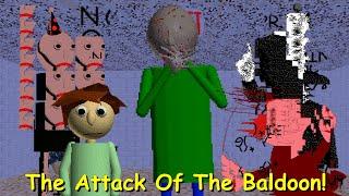 The Attack Of The Baldloon! - Baldi's Basics Mod