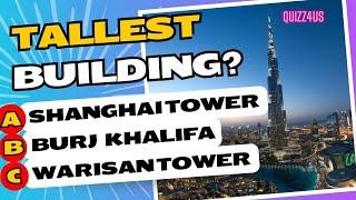 How good is your General Knowledge? Try this 20 Questions Quiz #4!