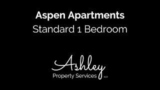 Aspen Apartments Standard 1 Bedroom