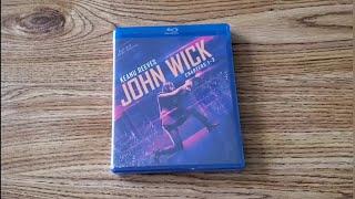 John Wick: Chapters 1-3 Blu Ray + DVD + Digital with Menu Screen