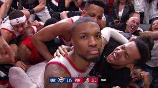 Damian Lillard DESTROYS the Thunder with EPIC GAME-WINNER - Game 5 | April 23, 2019