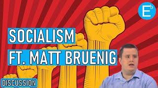 Discussing & Debating Socialism w/Matt Bruenig | Sovereign Wealth Funds, Capital Markets, and More!