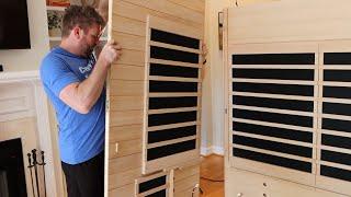 Infrared Sauna Assembly: Radiant Health E-2.5H Elite Model Guide (Long Version by Matt Justice)