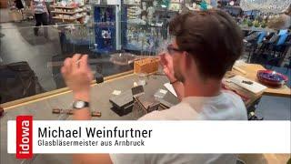 Glasbläsermeister aus Arnbruck