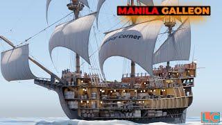 Manila Galleon: Paano Gumagana? Ano ang Meron sa Loob?