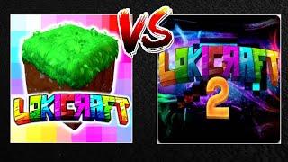 LokiCraft vs LokiCraft 2