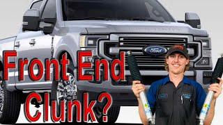 Super Duty Front End Noise? Here are the most common causes