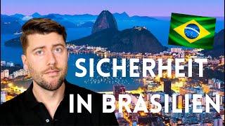 Wie GEFÄHRLICH ist BRASILIEN wirklich?  | Was du beachten solltest