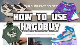 How To Use HagoBuy! *2023* BEST TUTORIAL ON YOUTUBE!