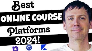 6 Best Online Course Creation Platforms in 2024 | Teachable vs Thinkific vs Kajabi vs Podia