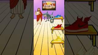 Will Jesus, Tralalero Tralala, the Devil and the Children Find Their Shoes?