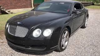 Моя дешевая Bentley провела 10 лет в России-- и ей есть о чем рассказать (Hoovies Garage на русском)