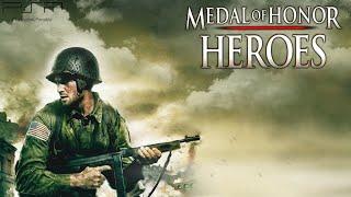 Medal of Honor: Heroes (PSP) - Longplay (Full Game) (PlayStation Portable)