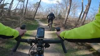 MTB route LDD 2 april 2023 RAW