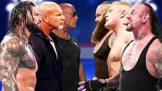 Roman Reigns The Rock Goldberg vs The Undertaker Brock Lesnar Braun Strowman -WWE 30 October 2024 #1