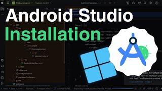 How to Install Android Studio in Windows 11 | Android Studio Setup